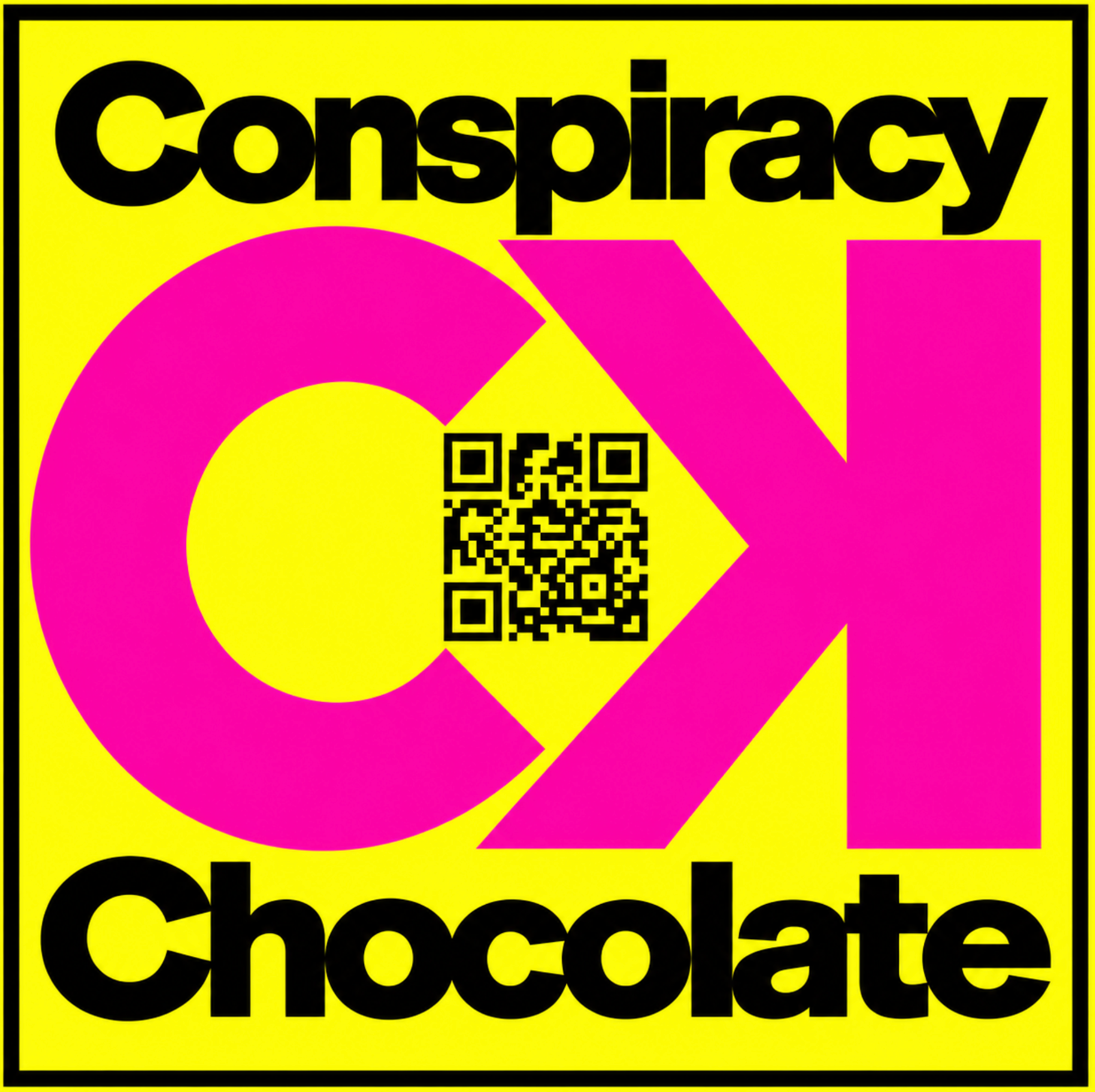 Conspiracy Chocolate — official Candy Kartel CK logo